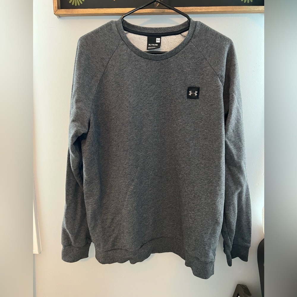 Under Armour Gray Crewneck Sweater